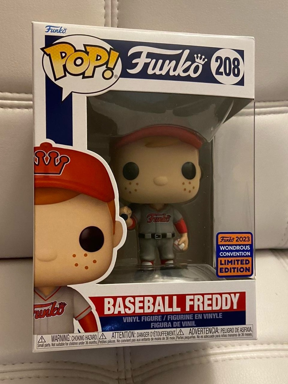 Baseball Freddy Funko Pop 208